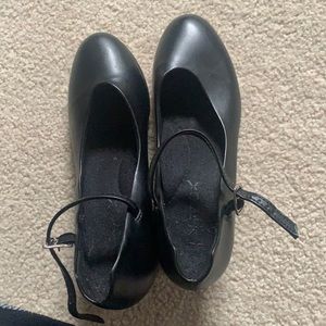 Black Capezio Character shoes